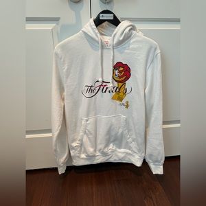 NWOT Mitchell & Ness Toronto Raptors 2019 NBA Finals Hoodie - Hug the Trophy
